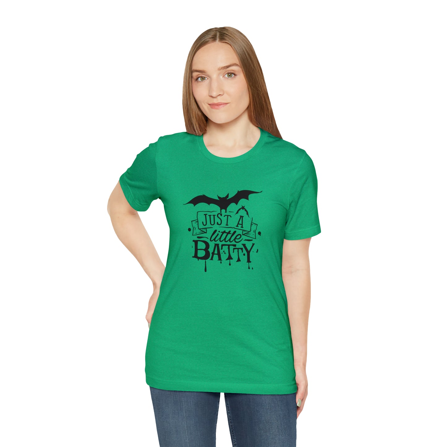 Just A Little Batty Halloween Tee
