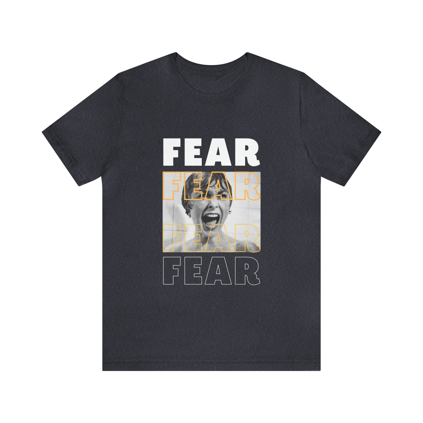 Fear Halloween Tee