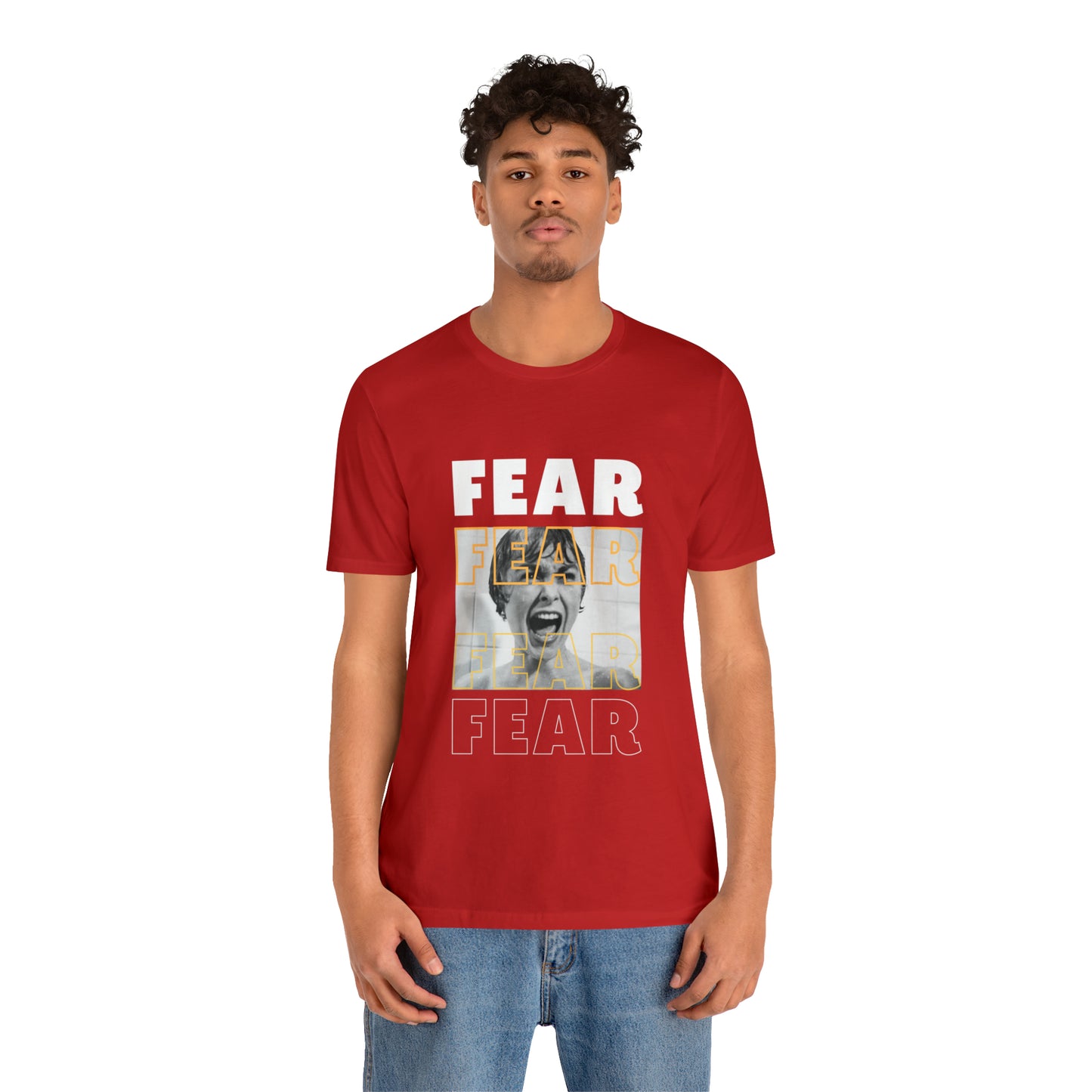 Fear Halloween Tee