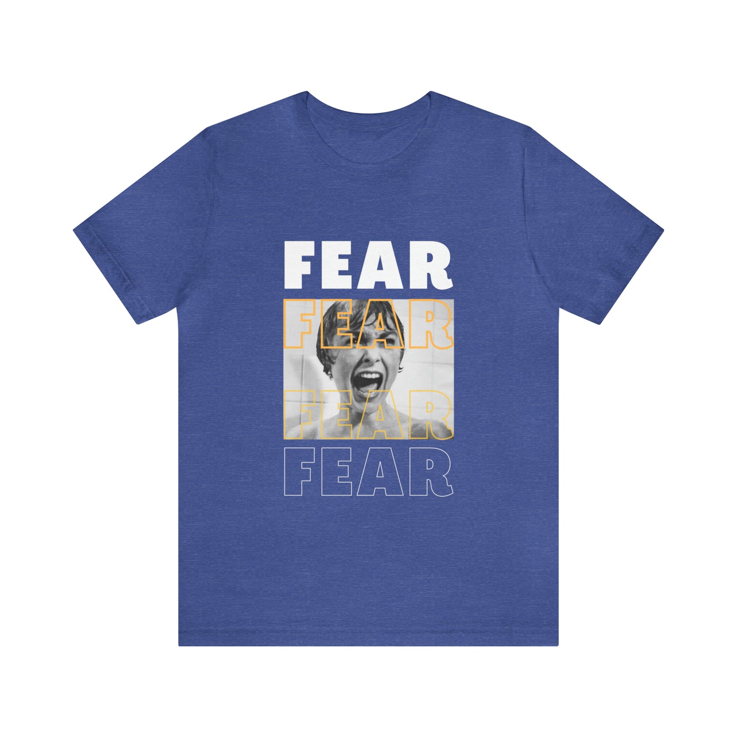 Fear Halloween Tee