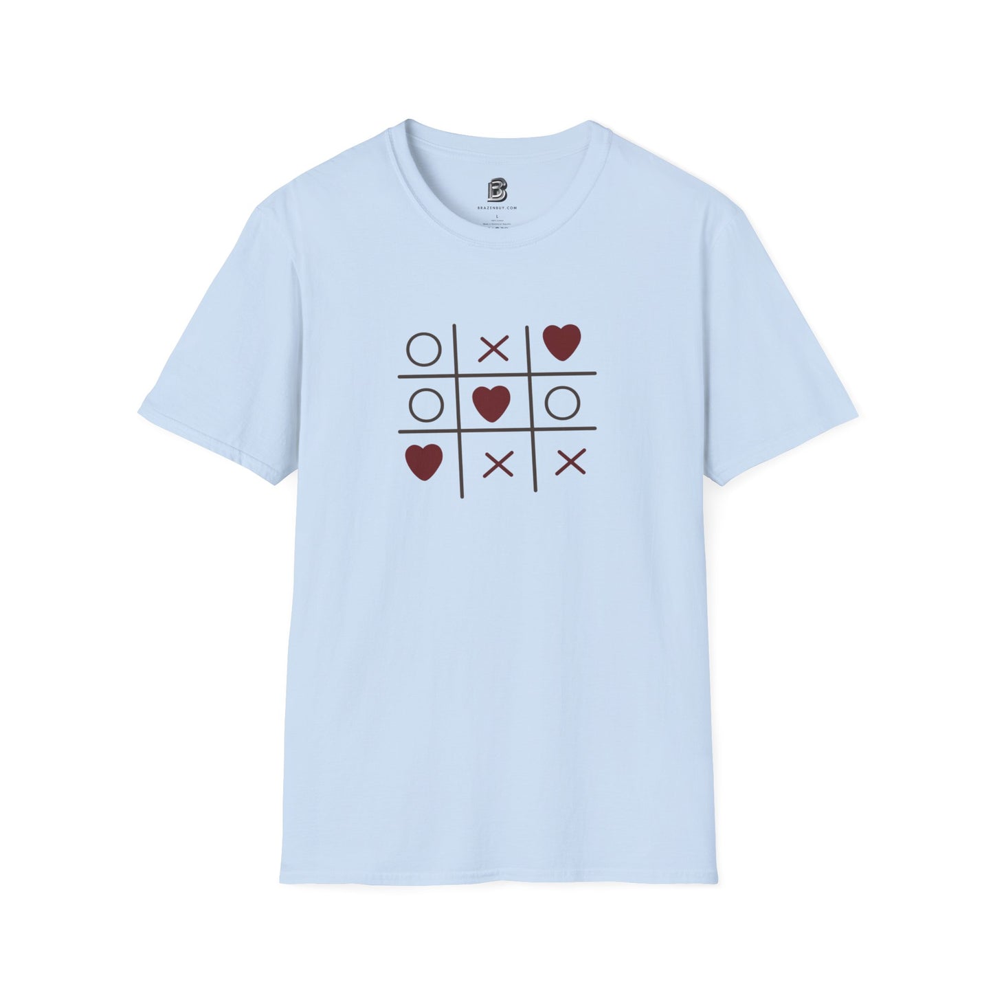 Tic Tac Toe Valentine's Day Unisex Shirt