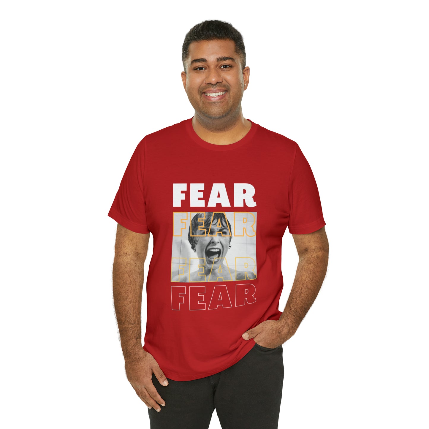 Fear Halloween Tee