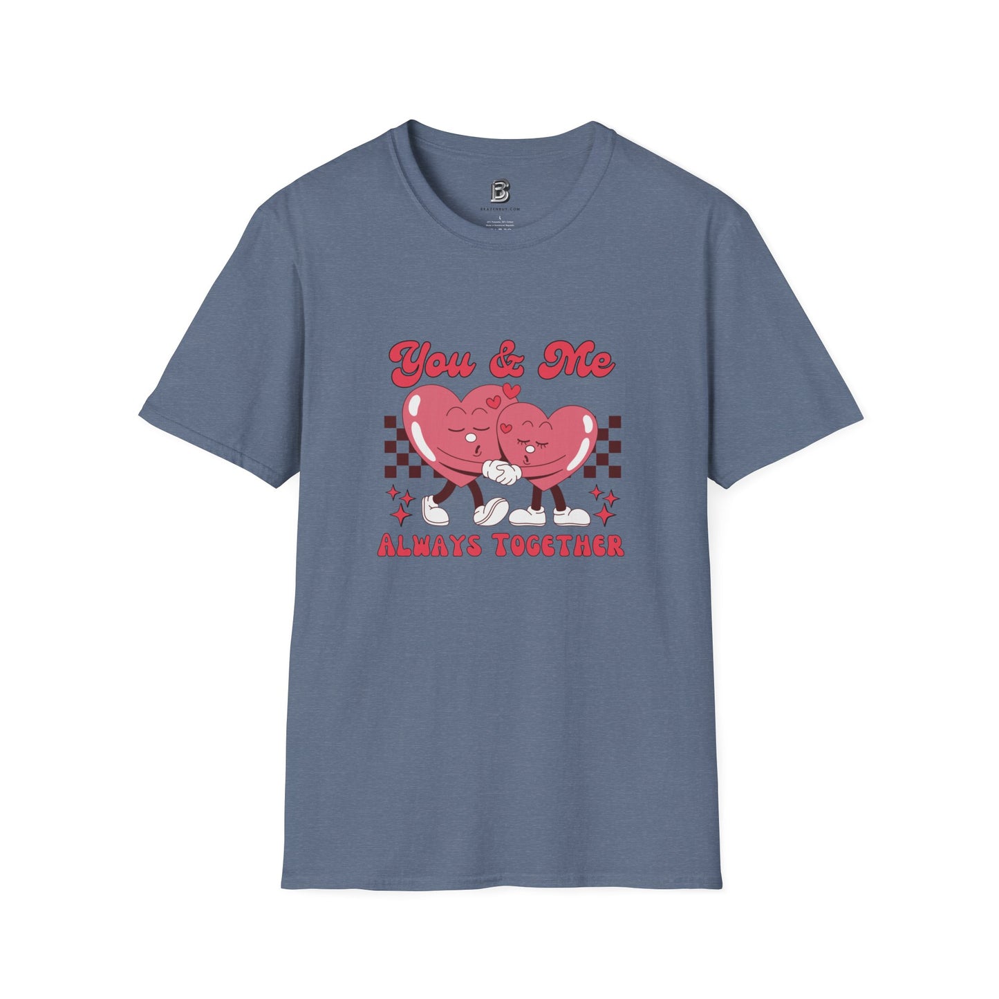 Always Together Valentine's Day Unisex Shirt