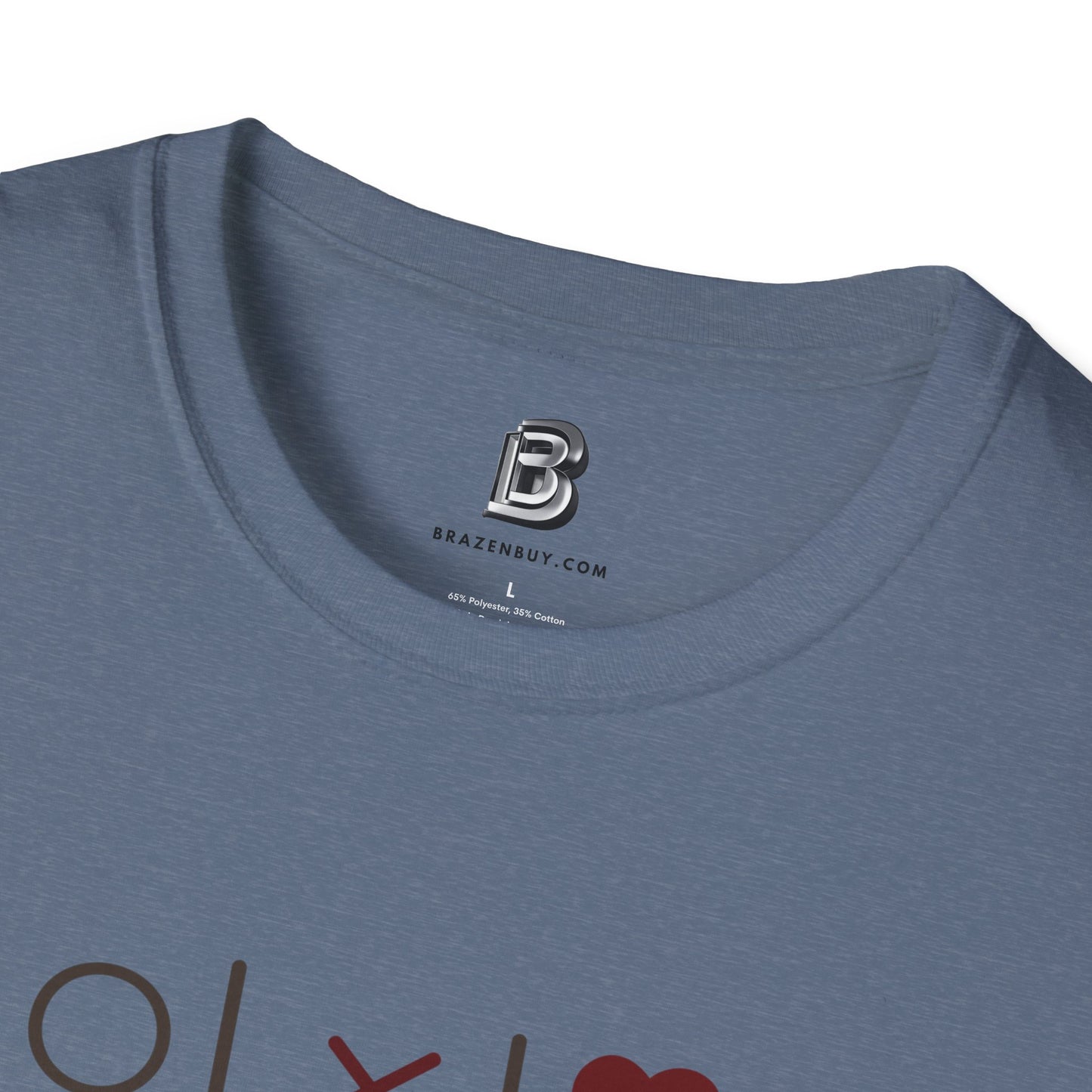 Tic Tac Toe Valentine's Day Unisex Shirt