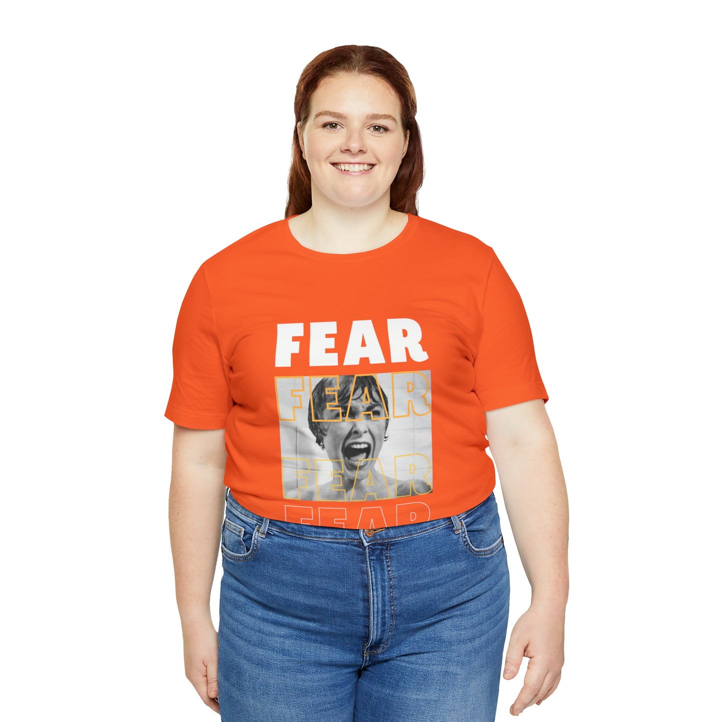 Fear Halloween Tee