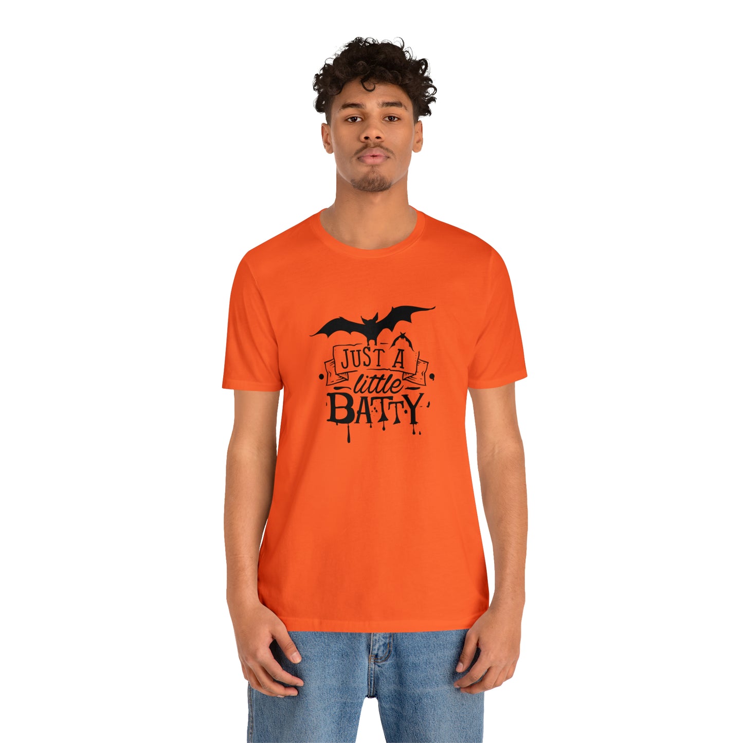 Just A Little Batty Halloween Tee