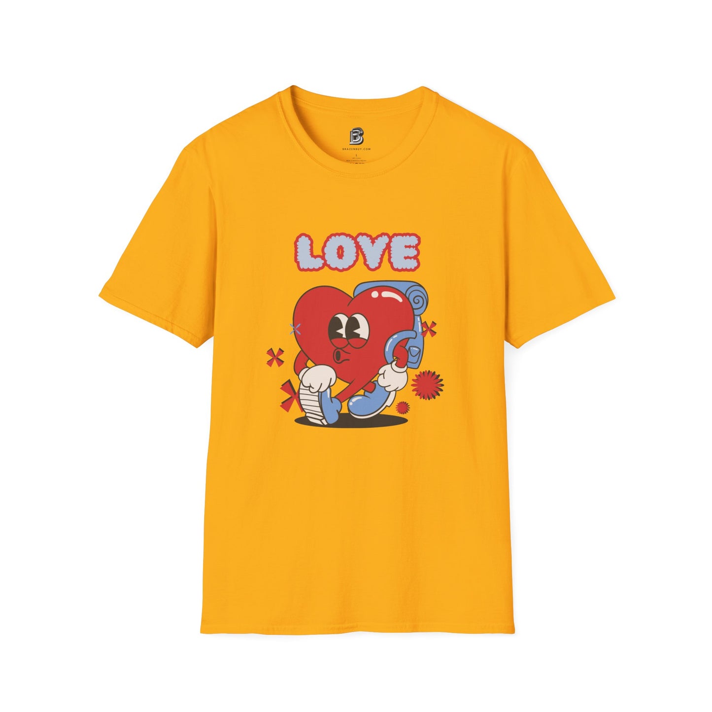 Love Buddy Valentine's Day Unisex Shirt