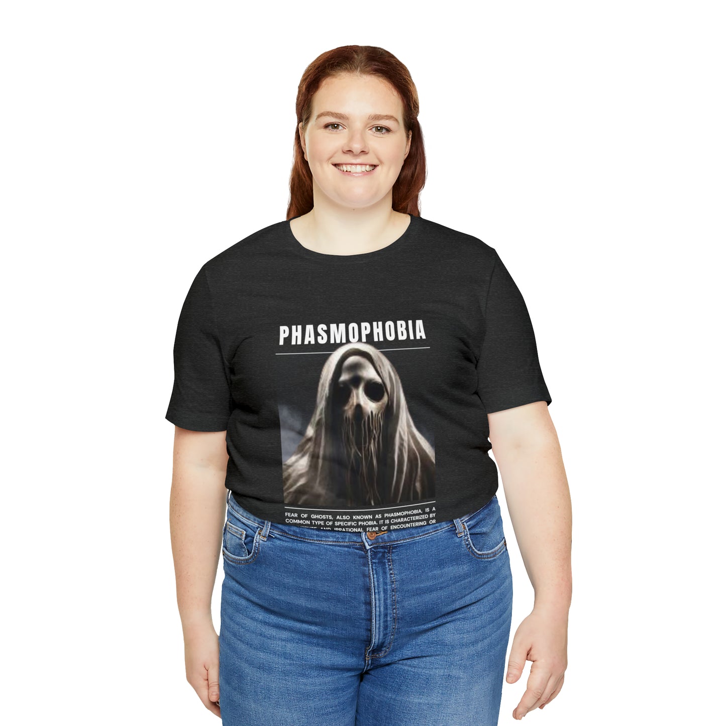 Phasmophobia Fear of Ghosts Halloween Tee