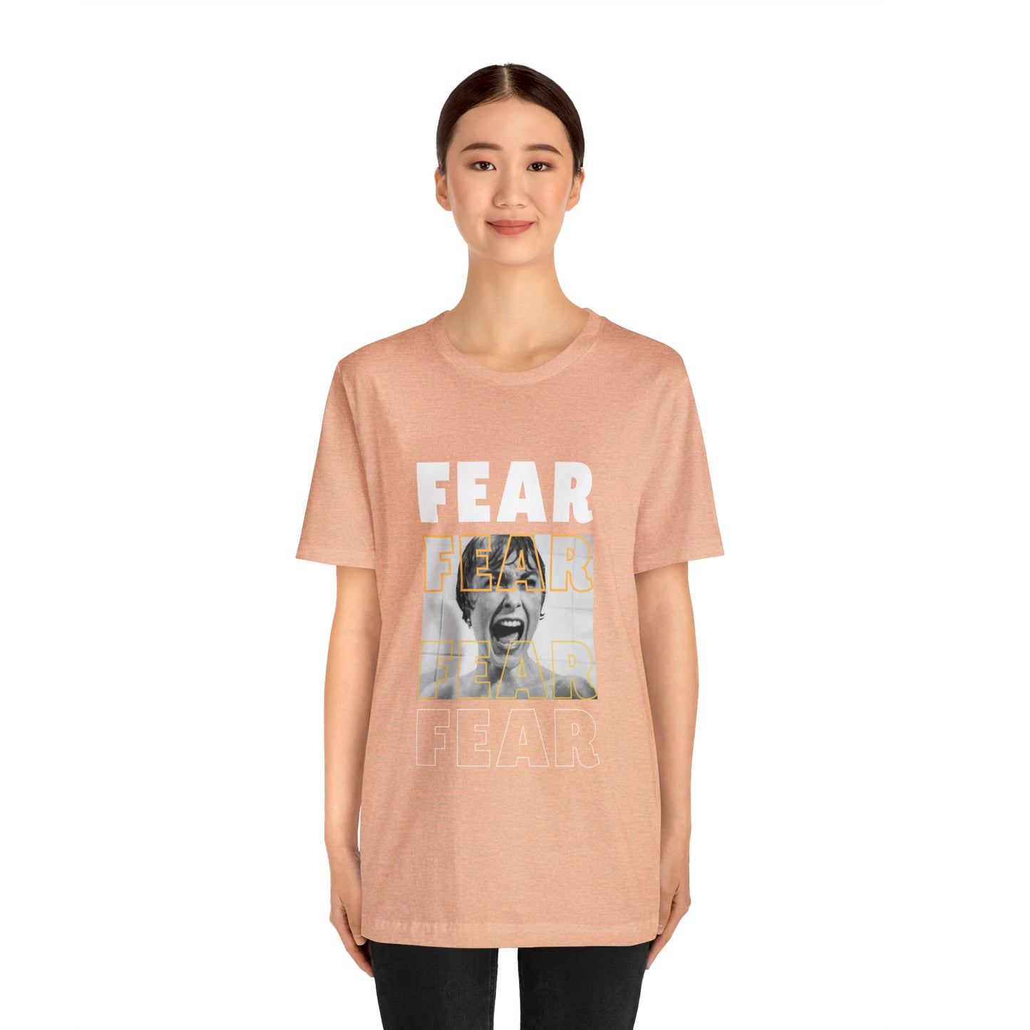 Fear Halloween Tee