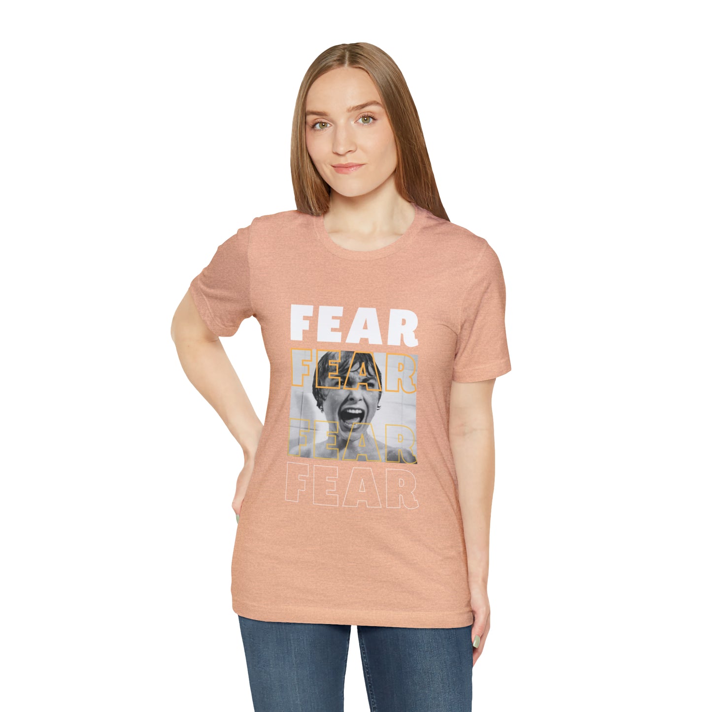 Fear Halloween Tee