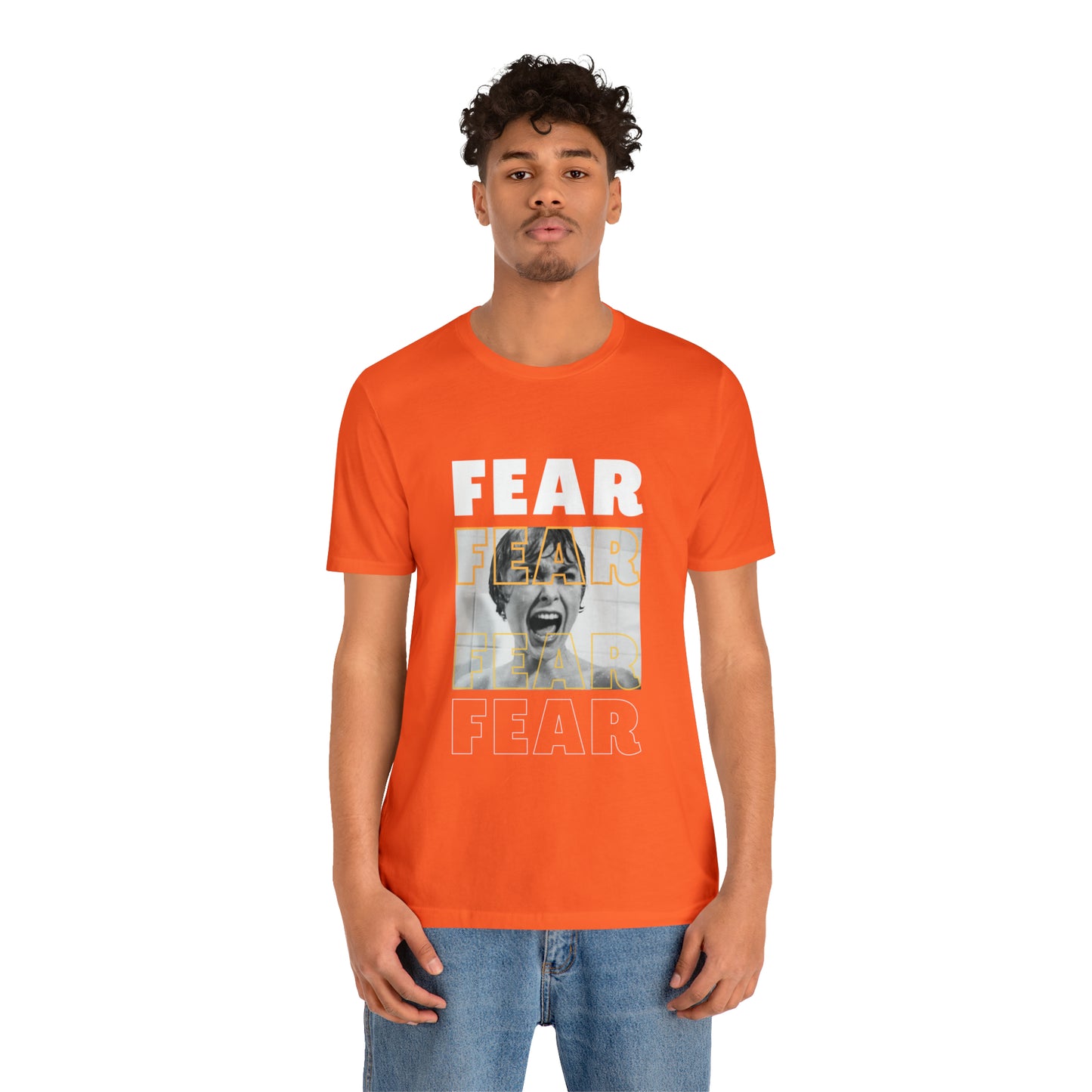 Fear Halloween Tee