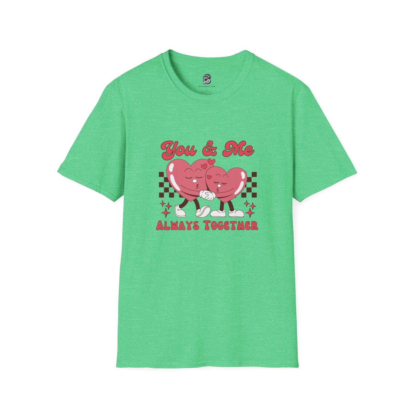 Always Together Valentine's Day Unisex Shirt