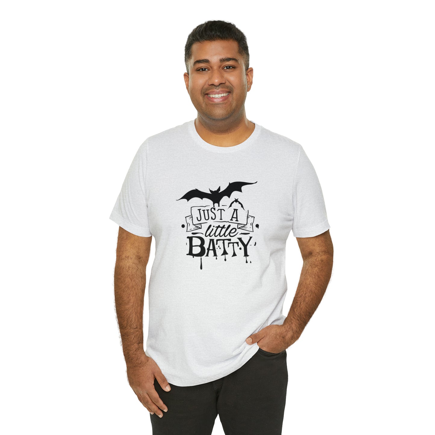 Just A Little Batty Halloween Tee