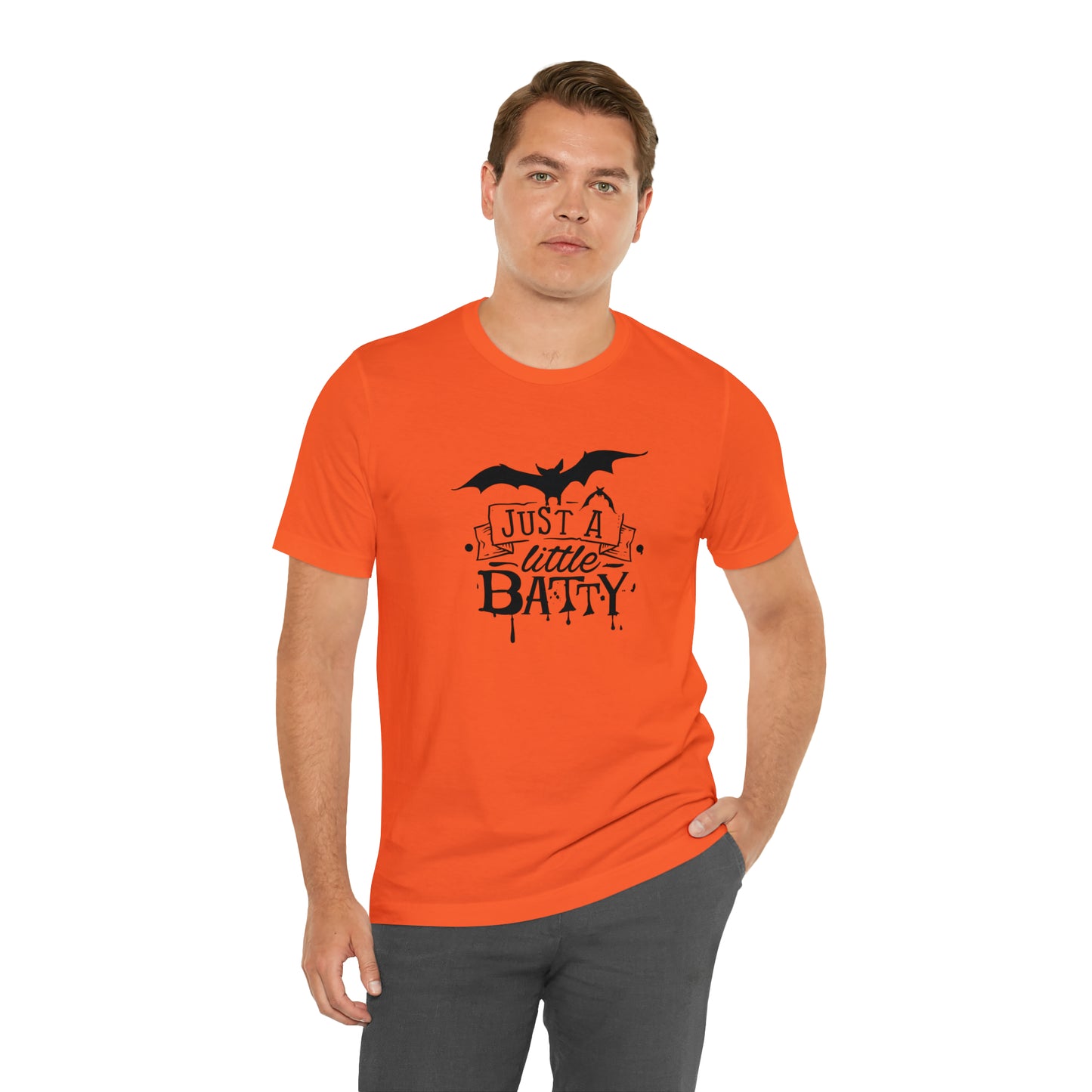 Just A Little Batty Halloween Tee
