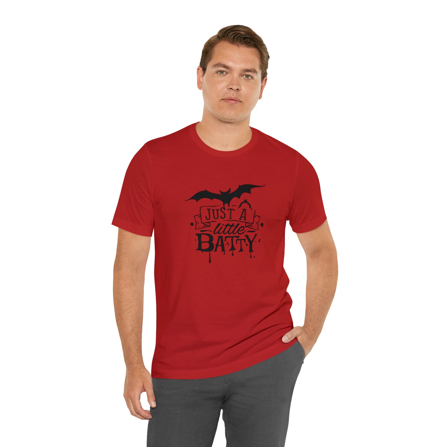 Just A Little Batty Halloween Tee