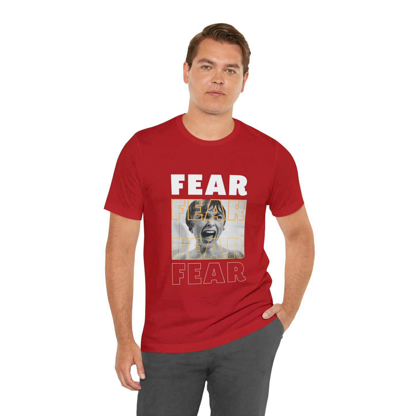 Fear Halloween Tee