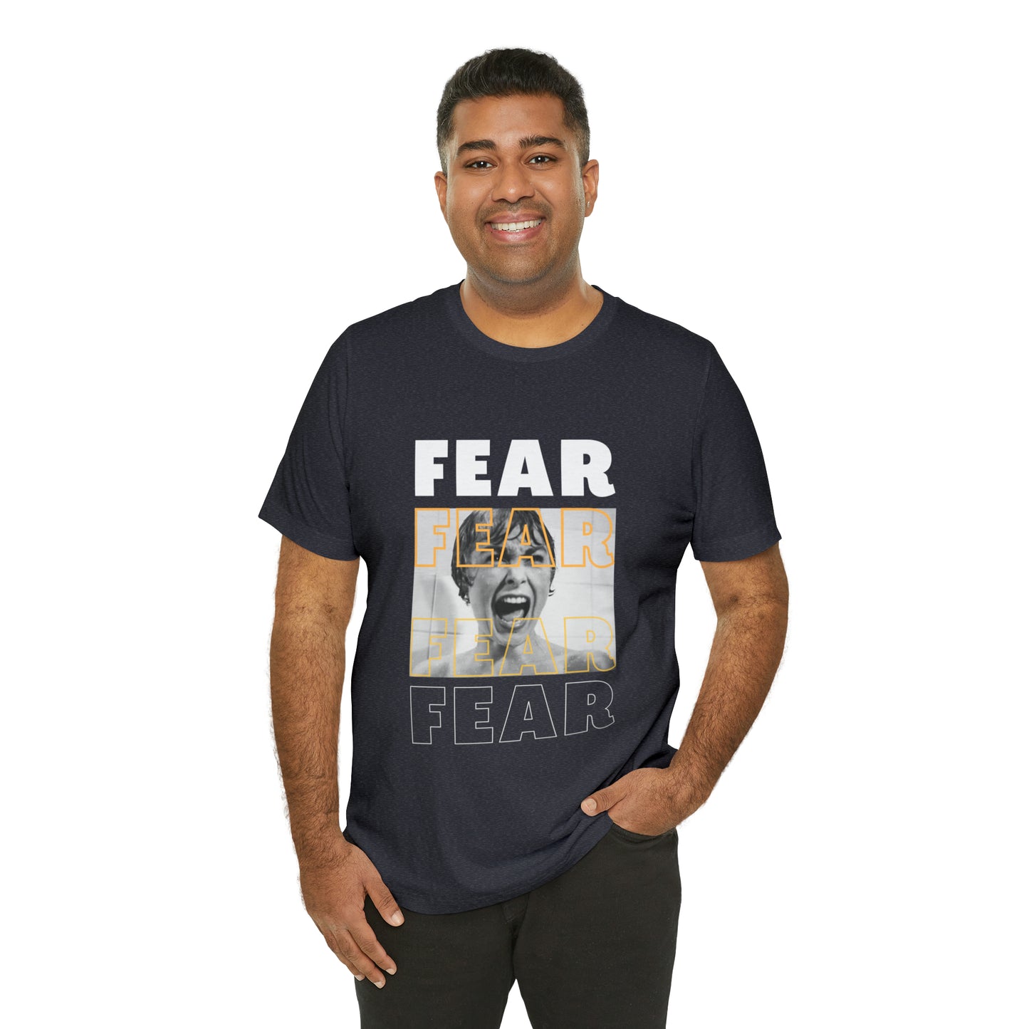 Fear Halloween Tee