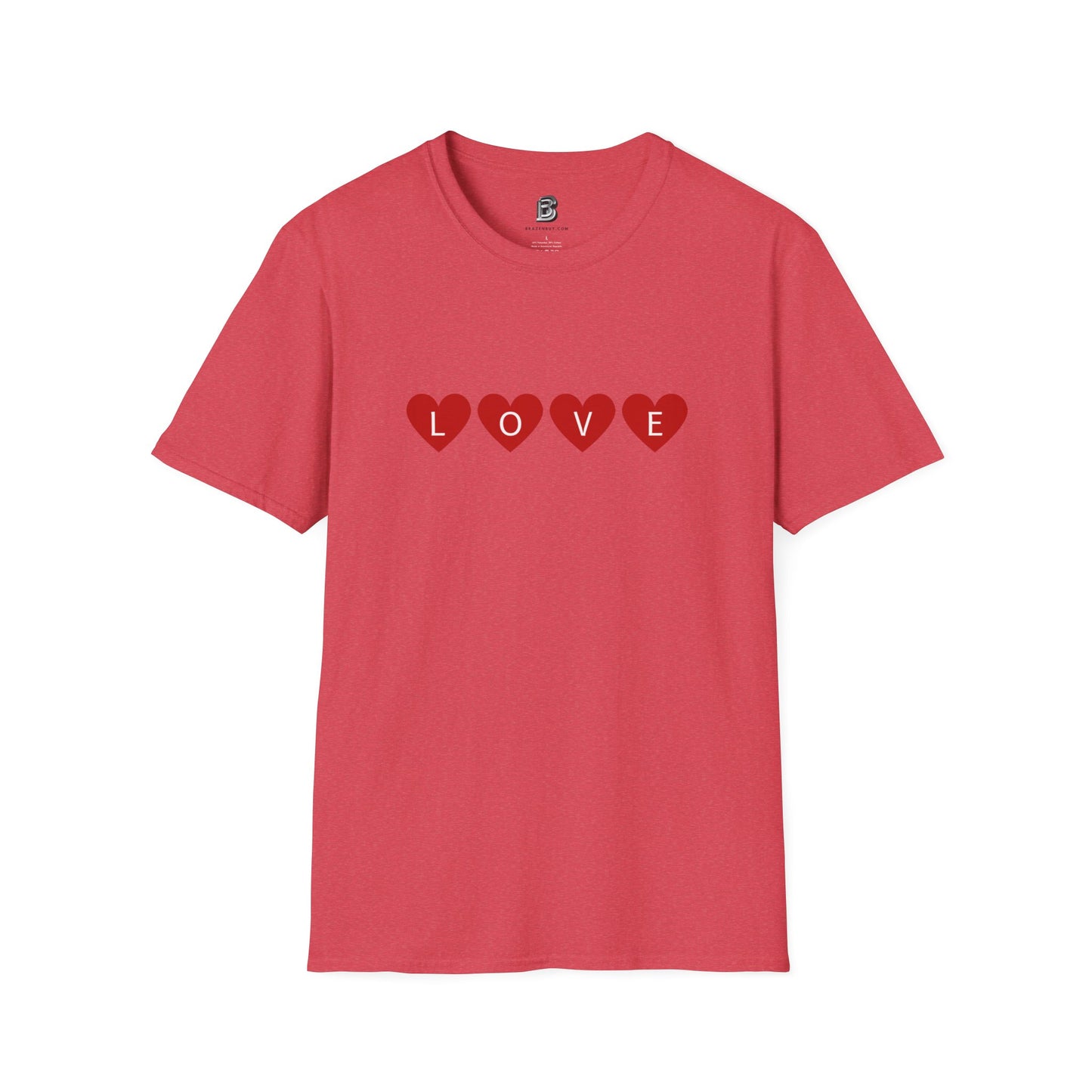 Love Hearts Valentine Unisex Shirt