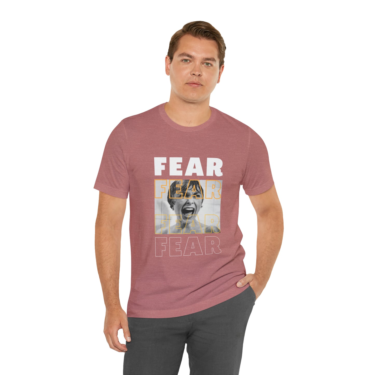 Fear Halloween Tee