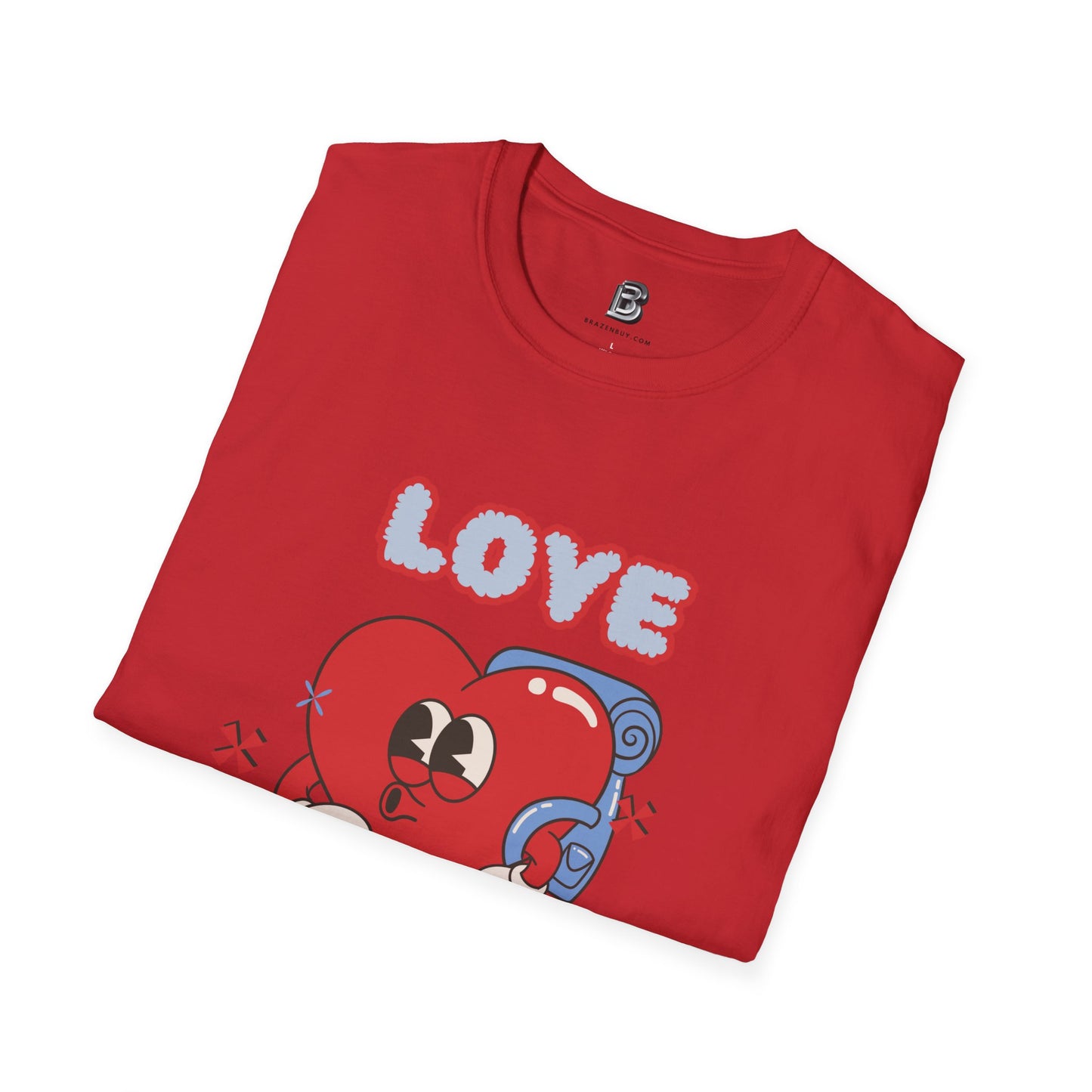 Love Buddy Valentine's Day Unisex Shirt
