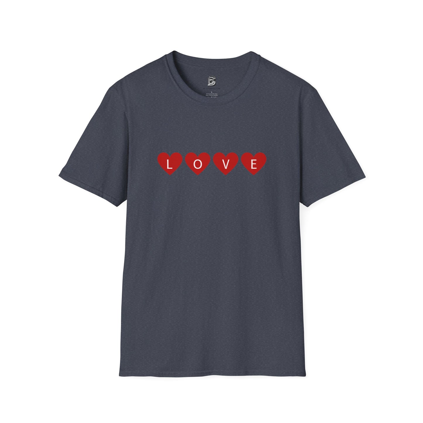 Love Hearts Valentine Unisex Shirt