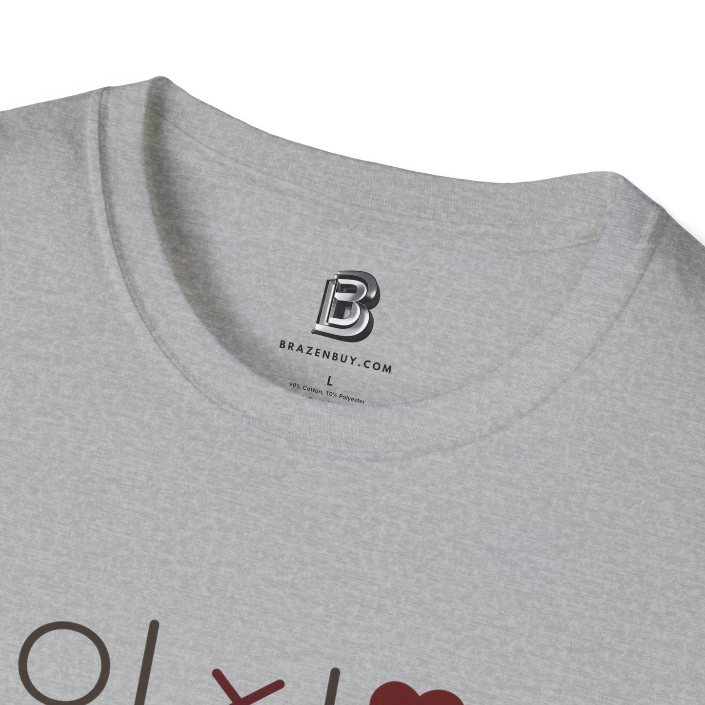 Tic Tac Toe Valentine's Day Unisex Shirt