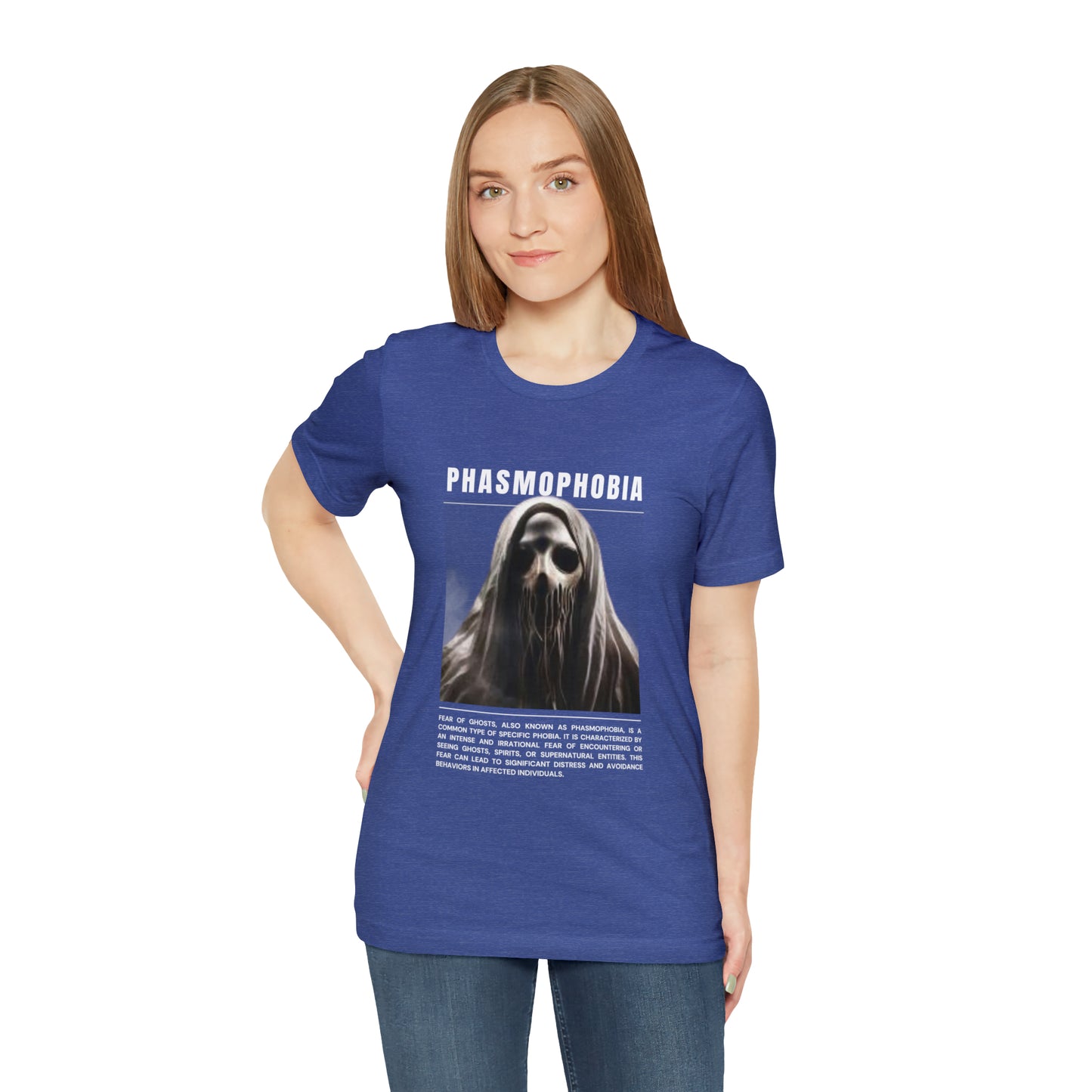 Phasmophobia Fear of Ghosts Halloween Tee