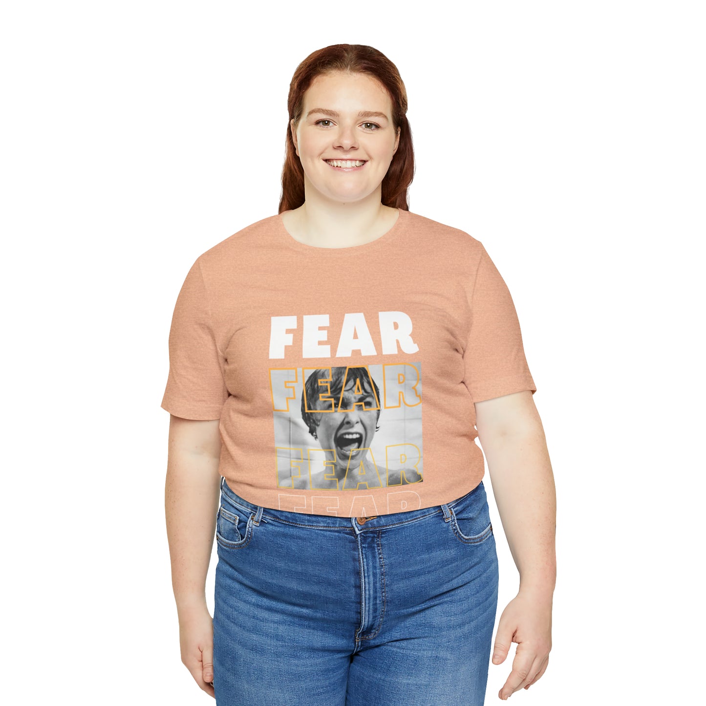 Fear Halloween Tee