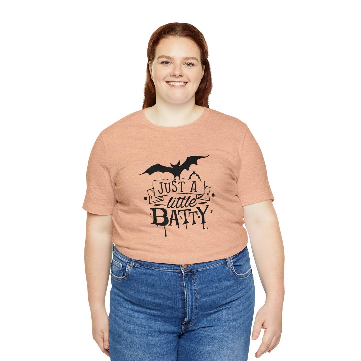 Just A Little Batty Halloween Tee
