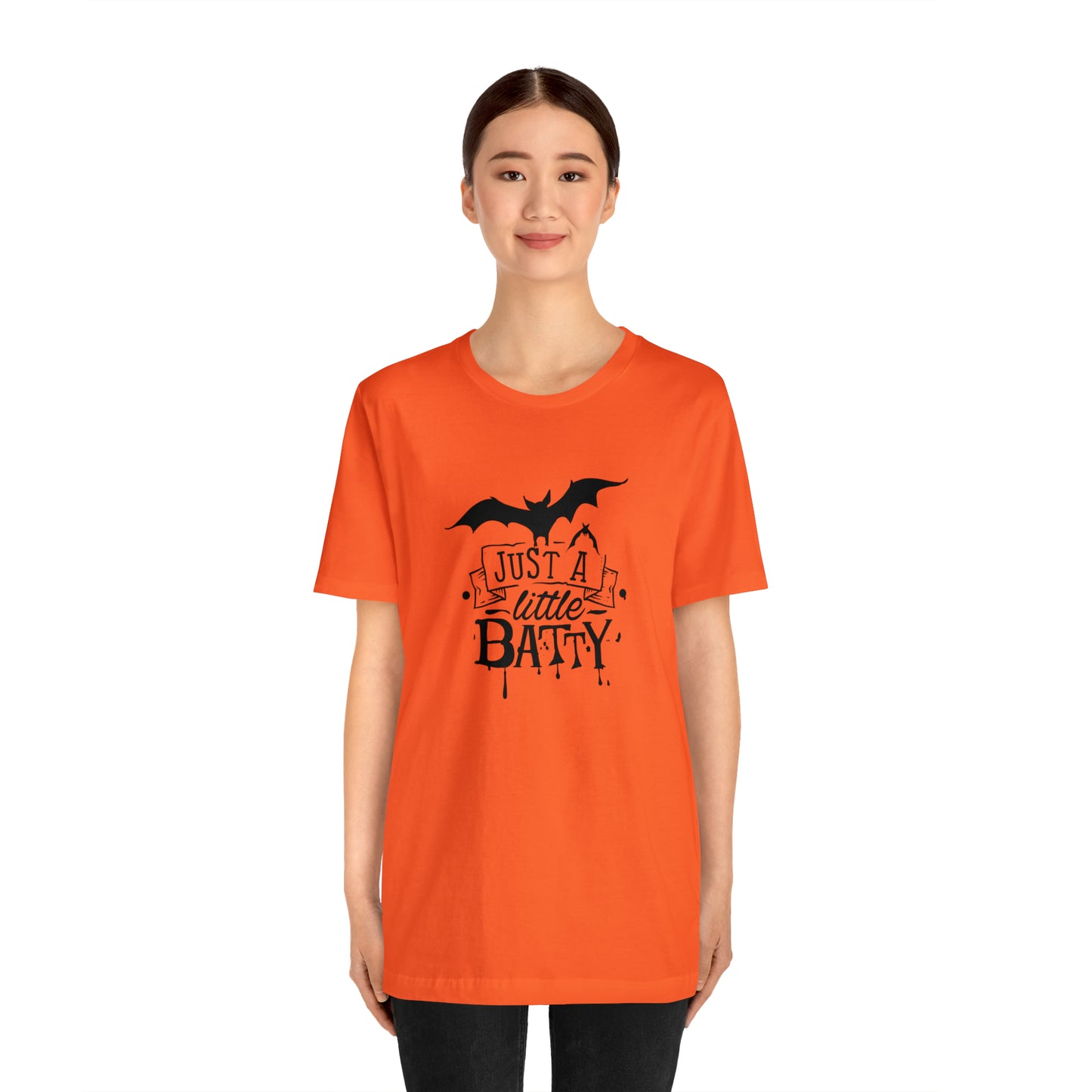 Just A Little Batty Halloween Tee