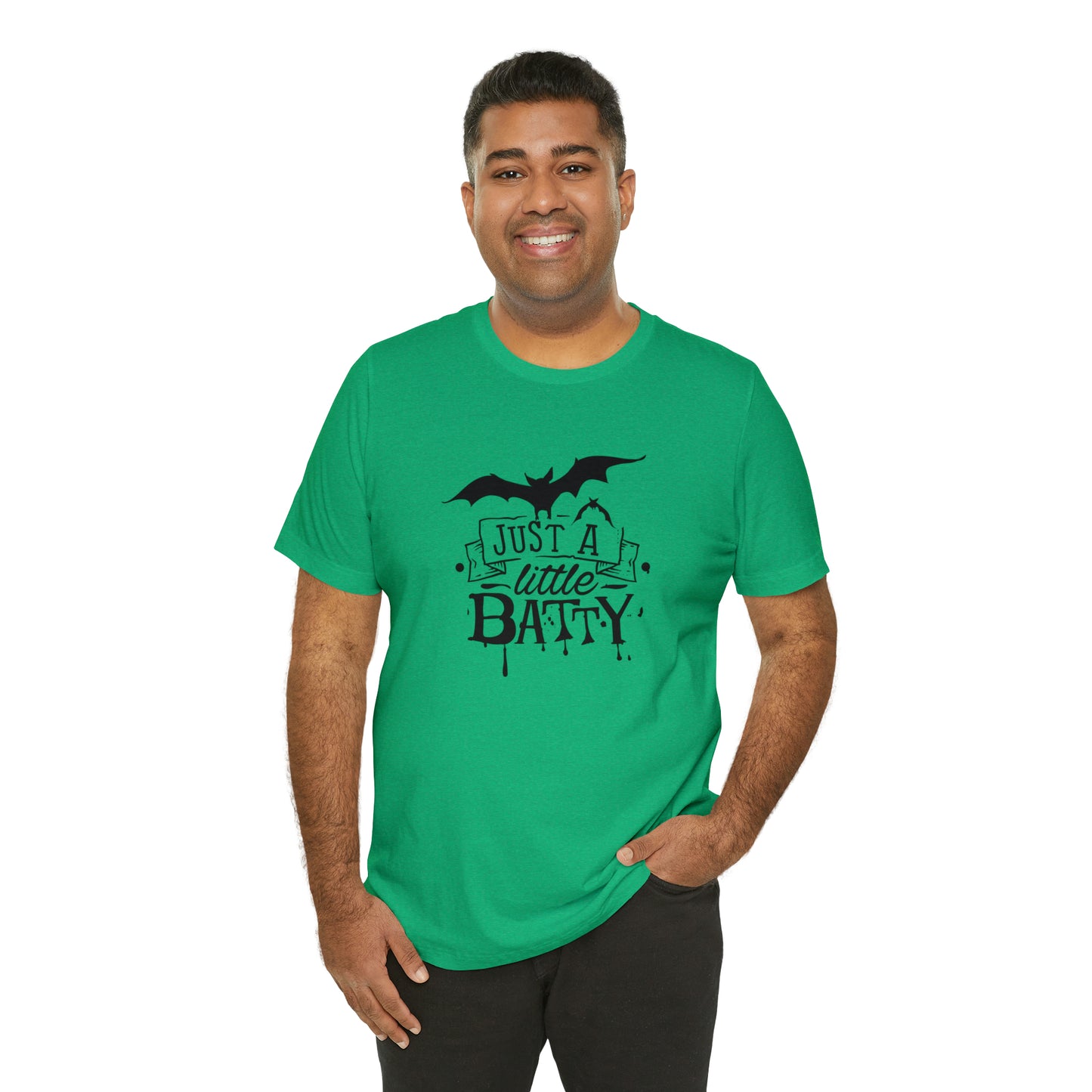 Just A Little Batty Halloween Tee