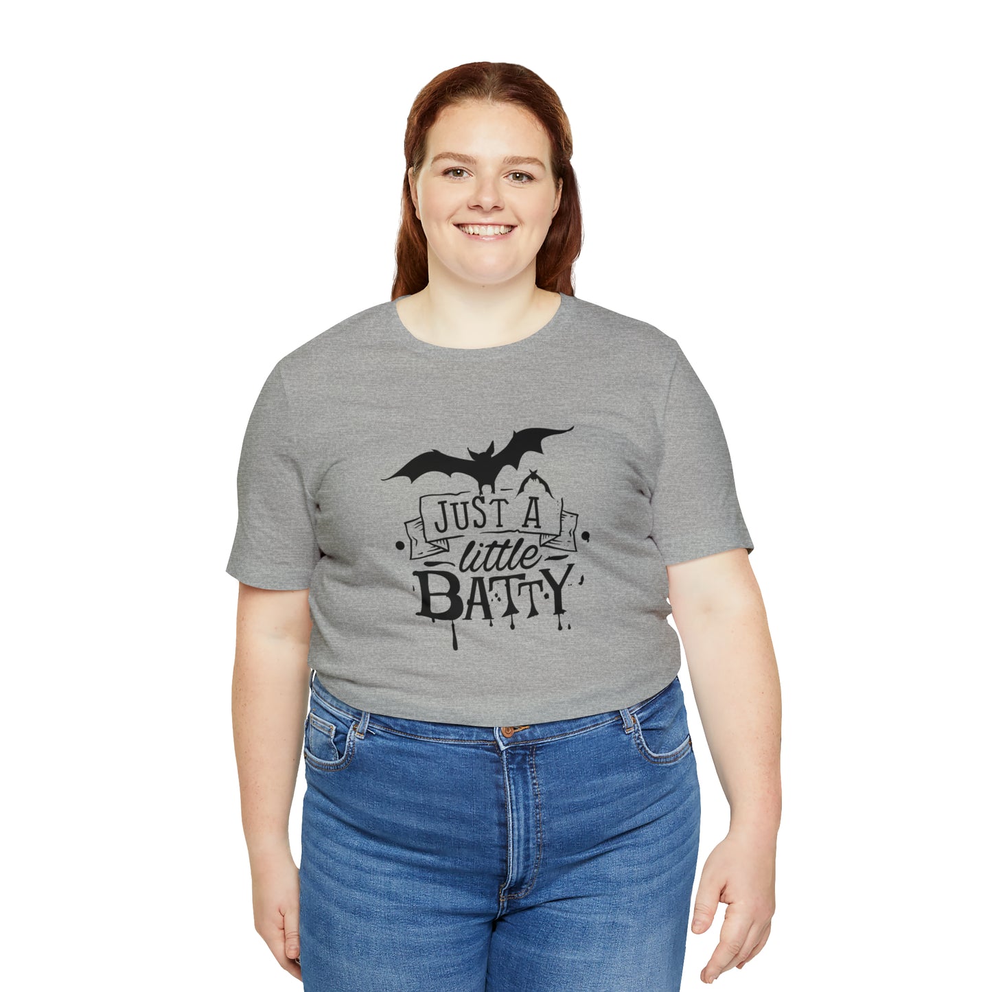 Just A Little Batty Halloween Tee