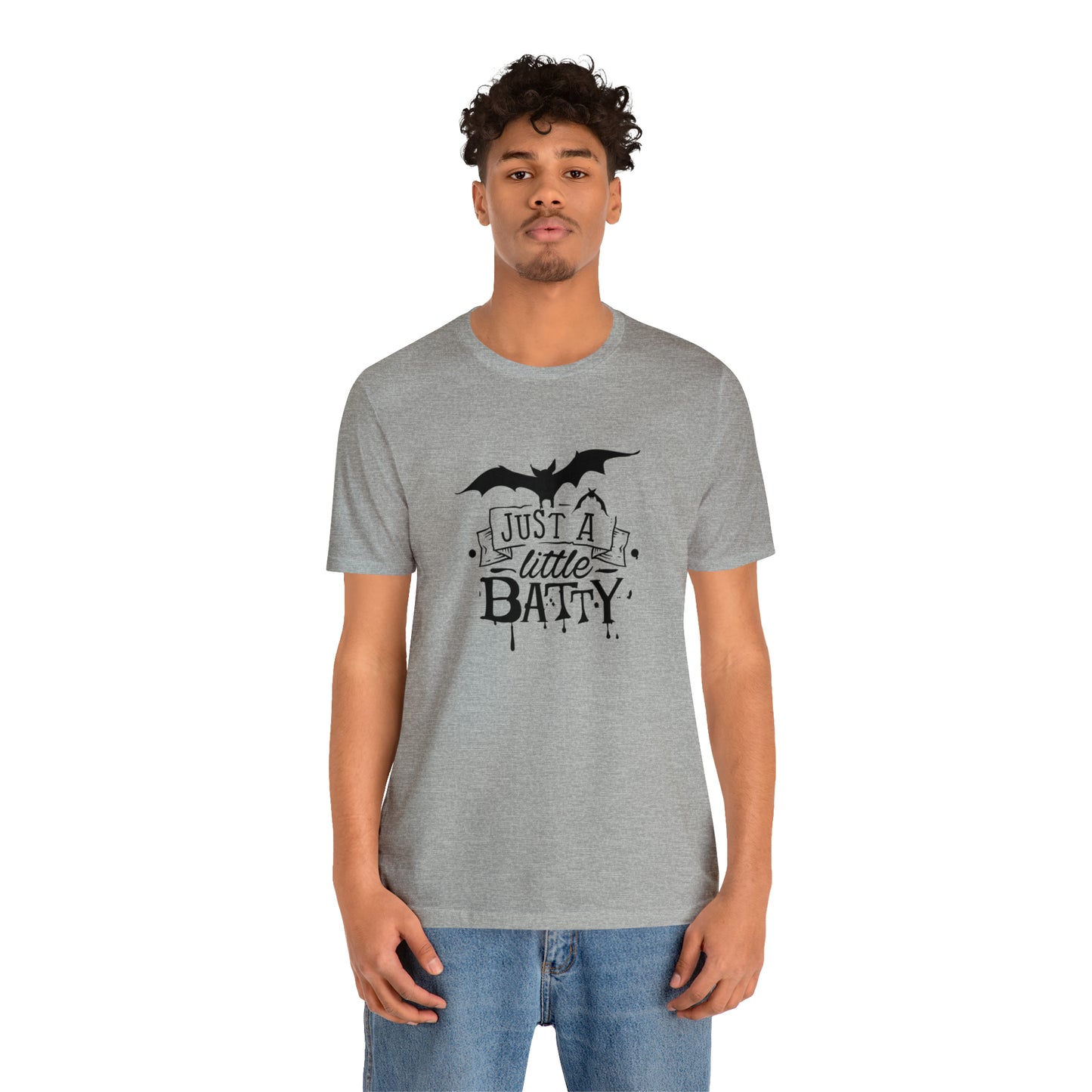 Just A Little Batty Halloween Tee