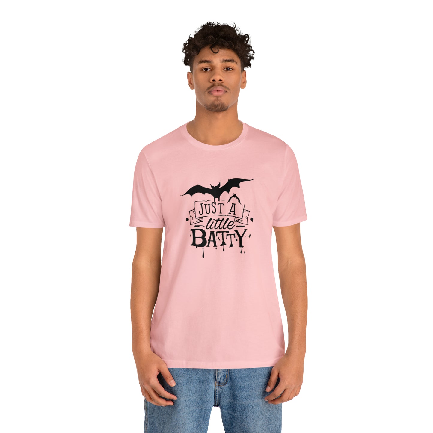 Just A Little Batty Halloween Tee