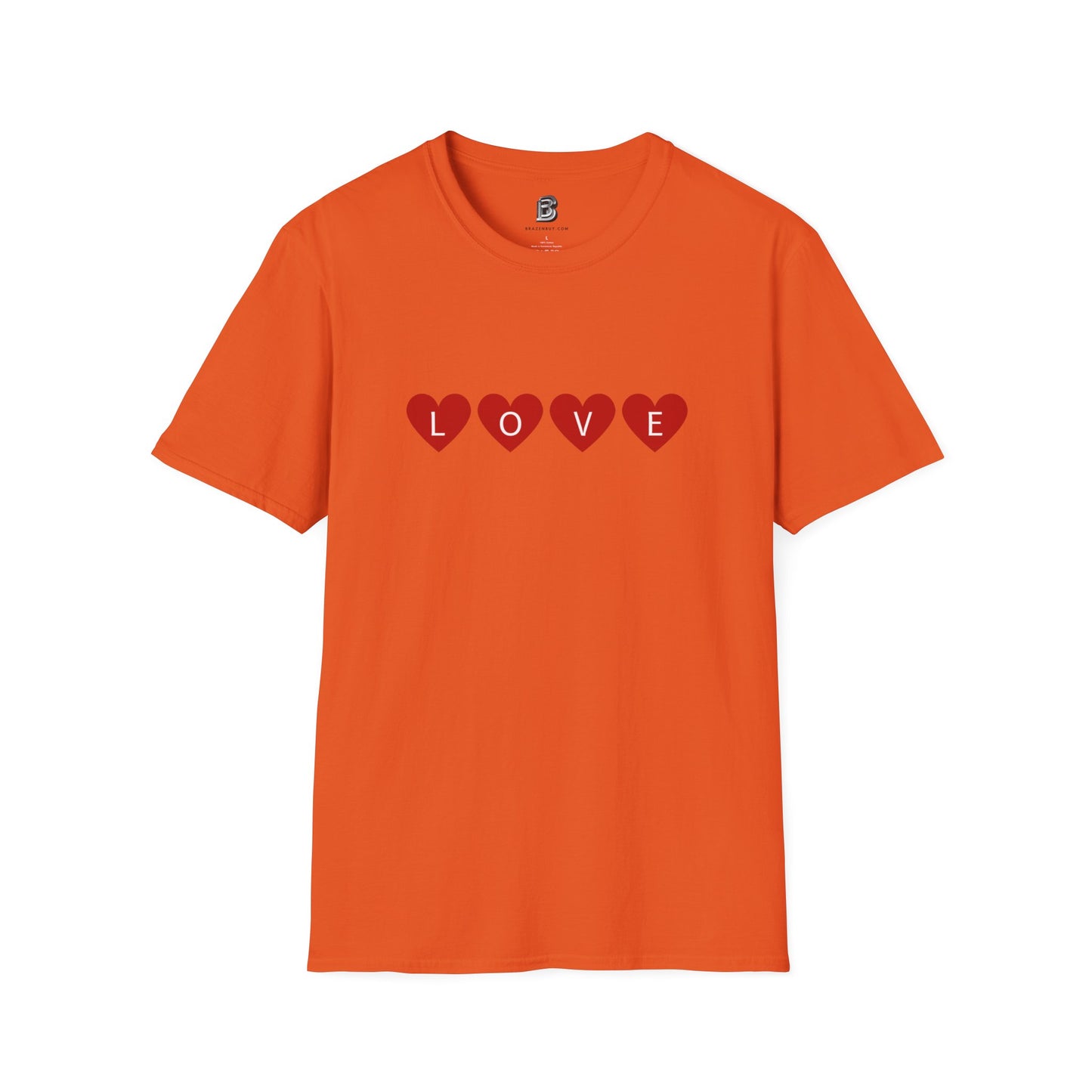 Love Hearts Valentine Unisex Shirt