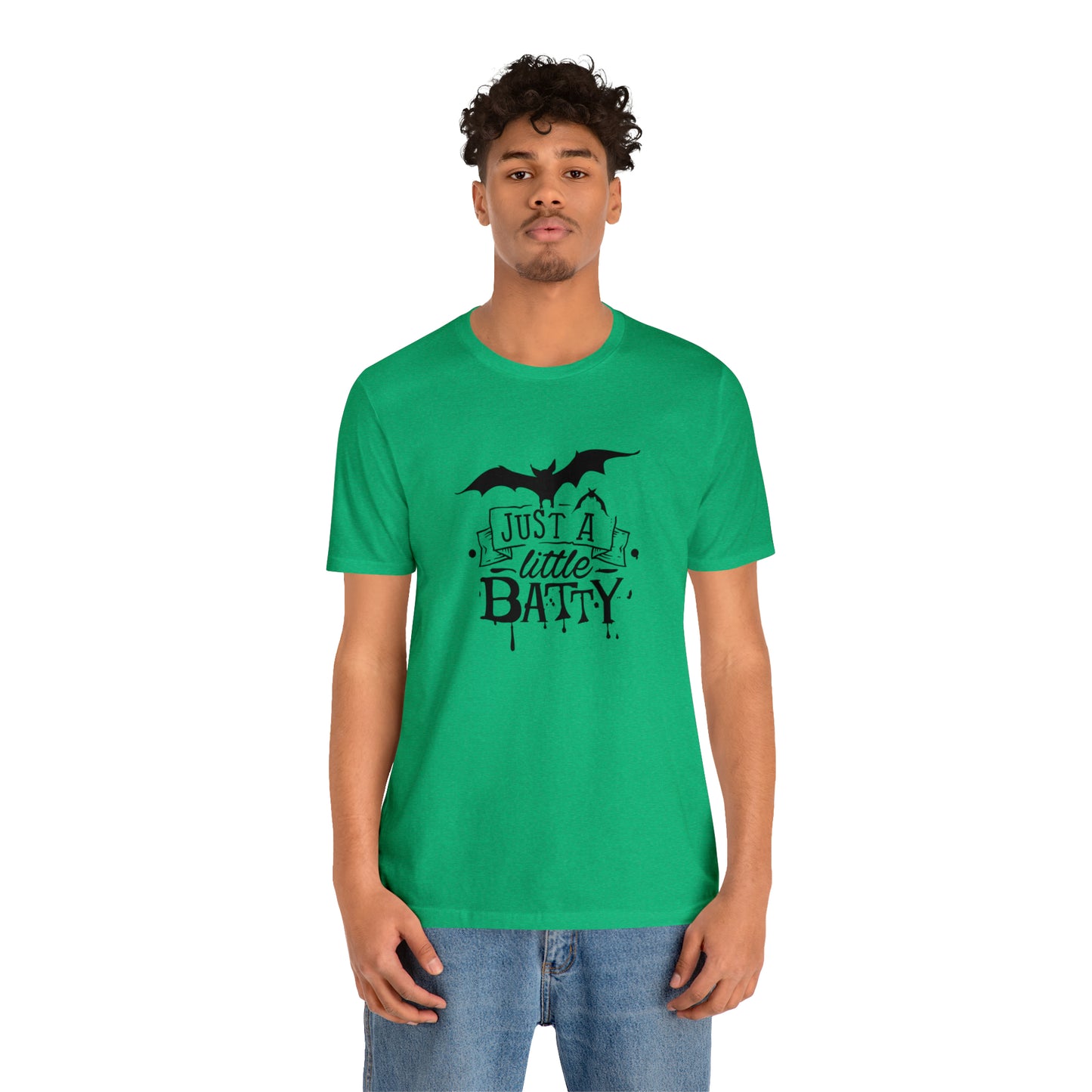 Just A Little Batty Halloween Tee