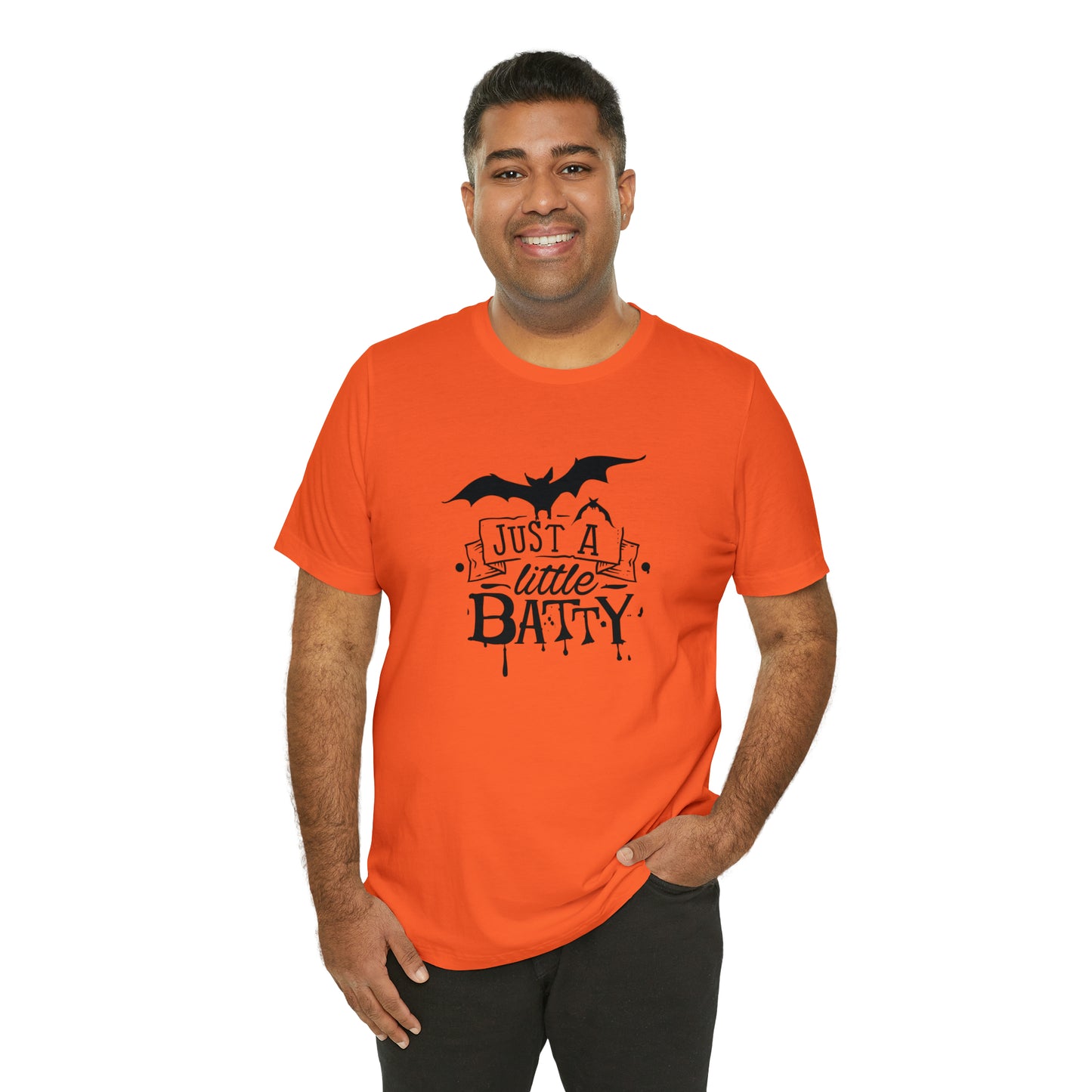 Just A Little Batty Halloween Tee