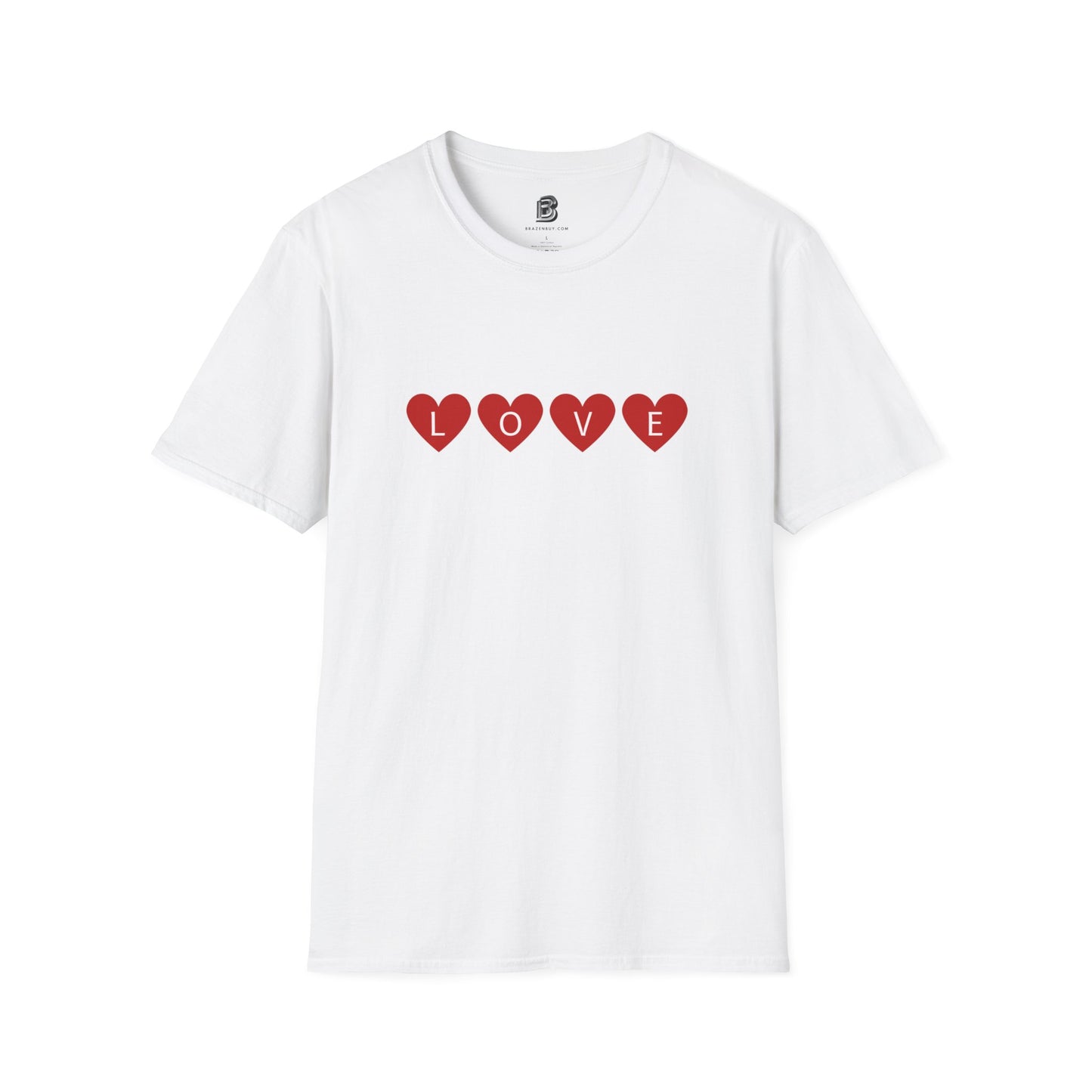 Love Hearts Valentine Unisex Shirt