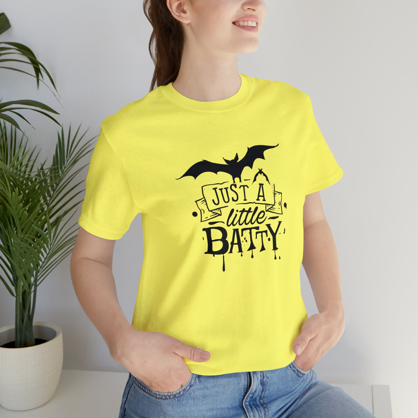 Just A Little Batty Halloween Tee