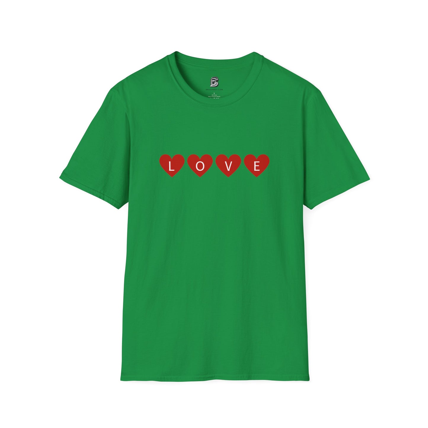 Love Hearts Valentine Unisex Shirt