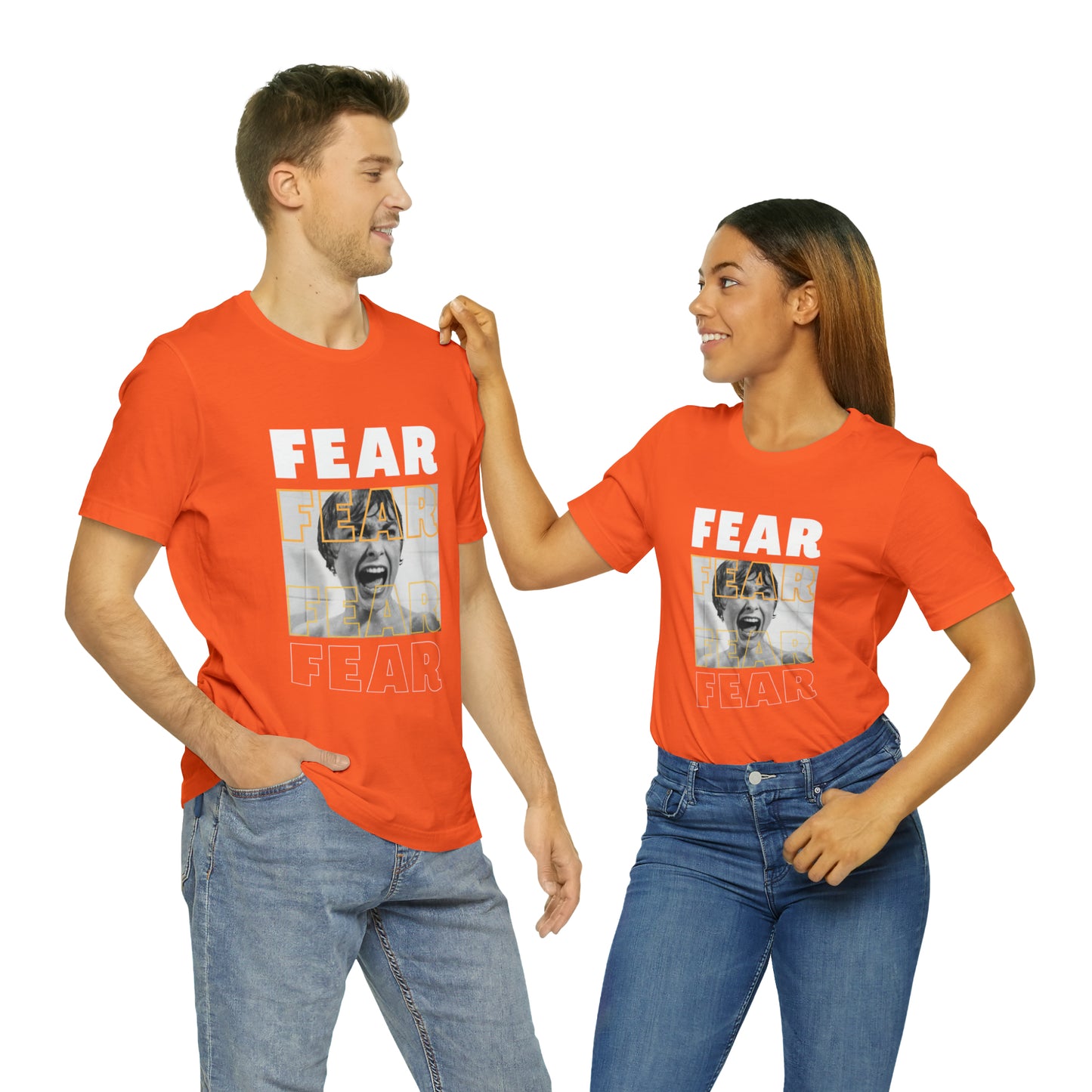 Fear Halloween Tee