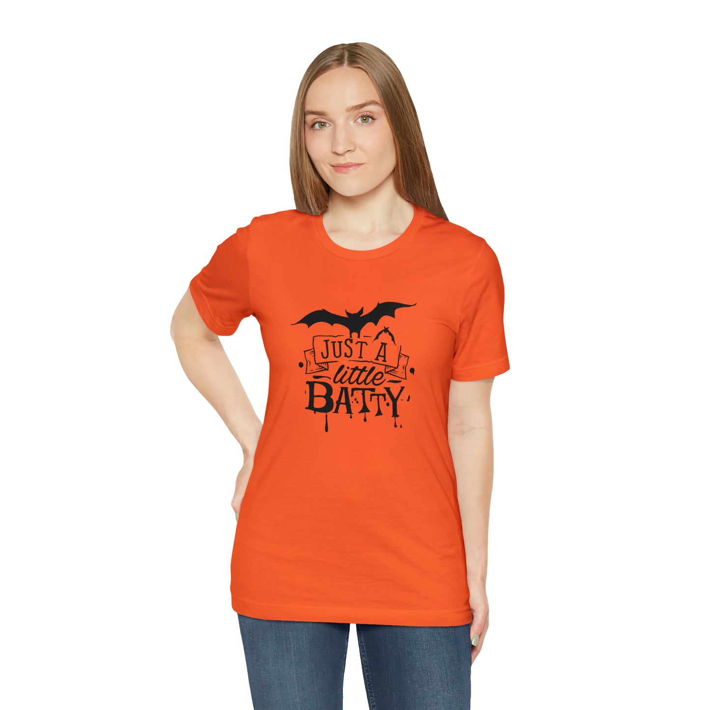 Just A Little Batty Halloween Tee