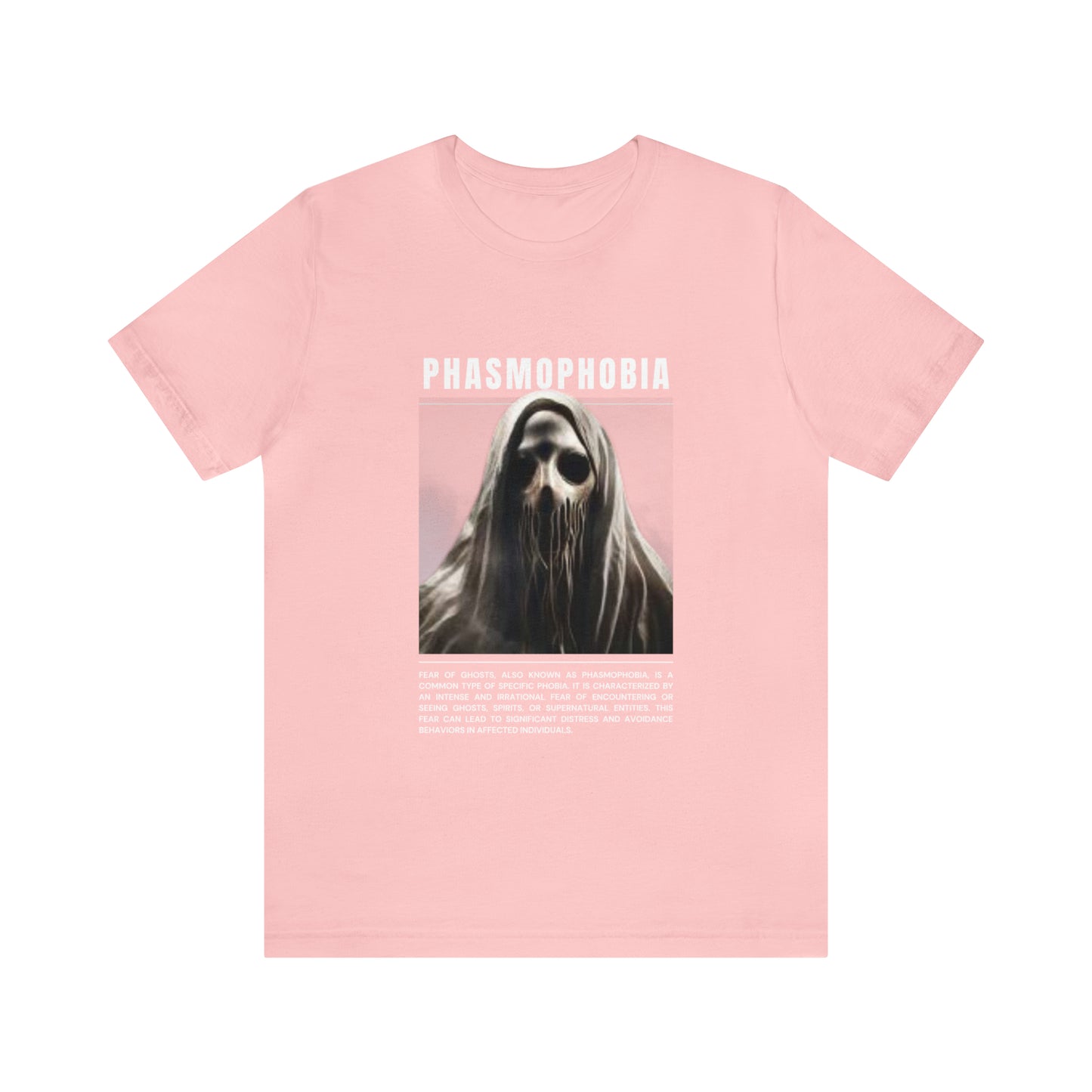 Phasmophobia Fear of Ghosts Halloween Tee