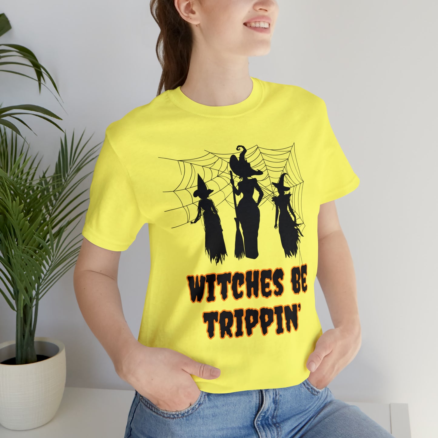Witches Be Trippin' Halloween Tee