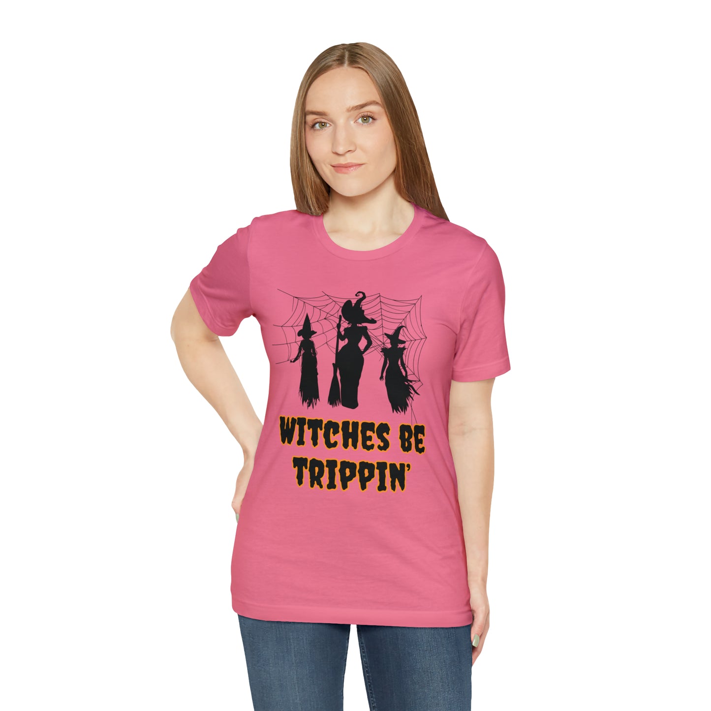 Witches Be Trippin' Halloween Tee