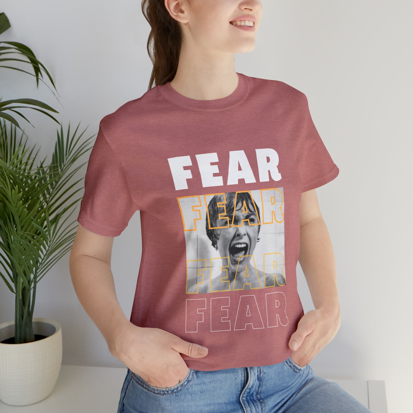 Fear Halloween Tee