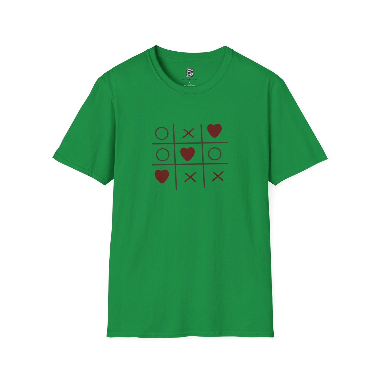 Tic Tac Toe Valentine's Day Unisex Shirt