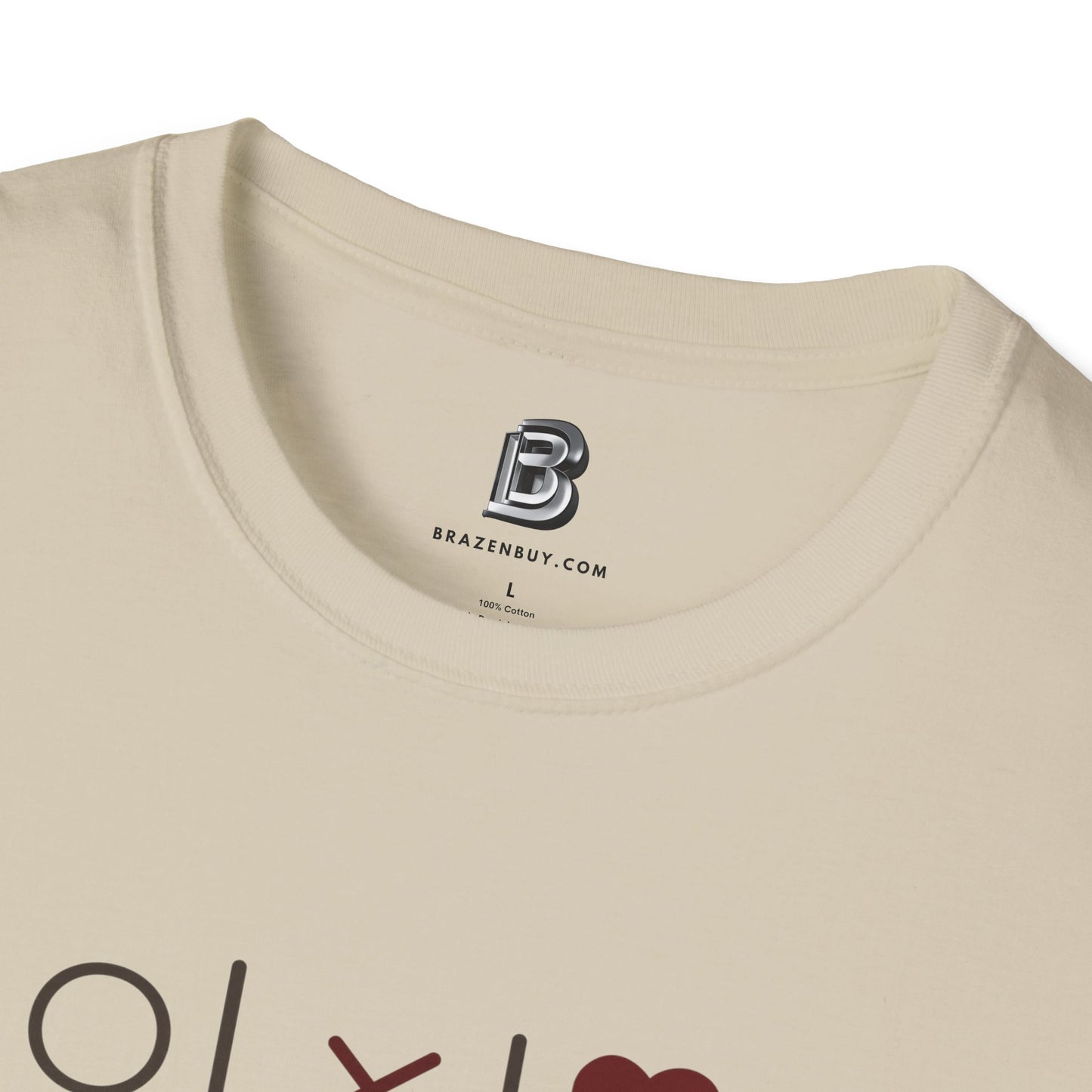 Tic Tac Toe Valentine's Day Unisex Shirt