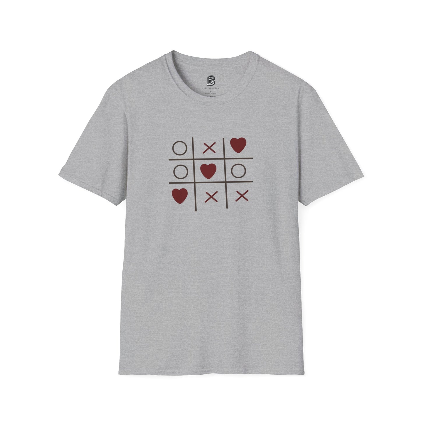 Tic Tac Toe Valentine's Day Unisex Shirt