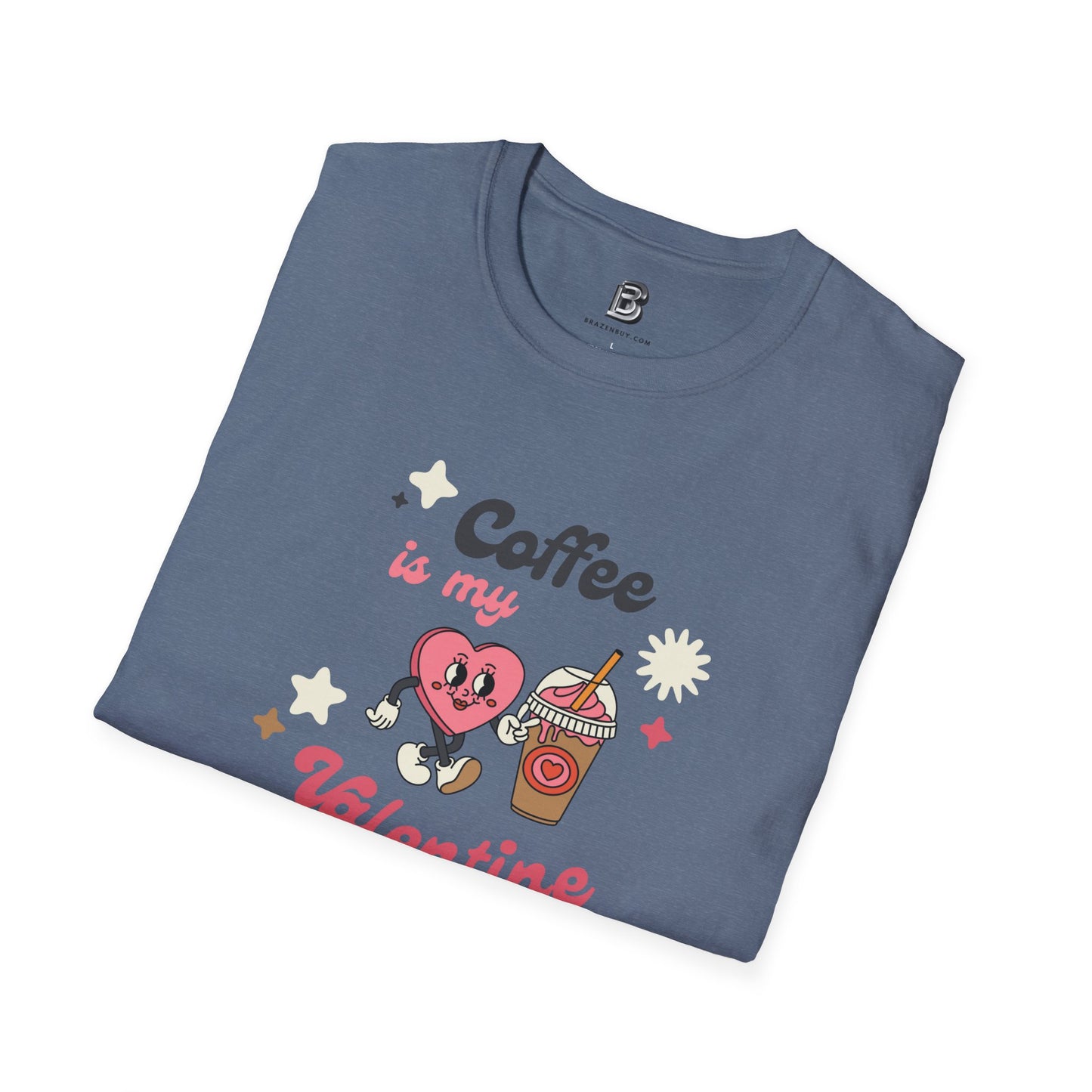 Coffee is My Valentine's Day Unisex Shirt
